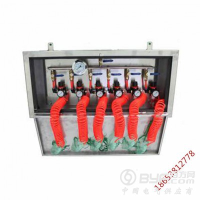鸿奕矿用压风供水一体自救装置可定做图2