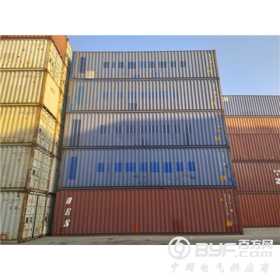 天津各种二手集装箱  海运集装箱 自有箱出售