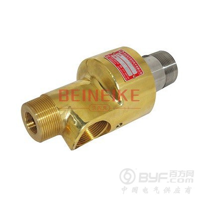 复合机冷却水旋转接头，涂布机冷却水旋转接头图3