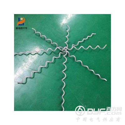 防震金具 防振鞭 螺旋减振器 ADSS光缆专用防振金具图2