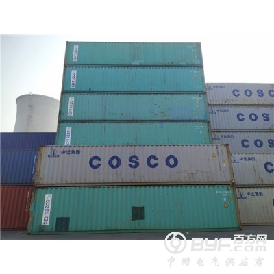天津澳亚集装箱 二手集装箱 标准海运箱出售