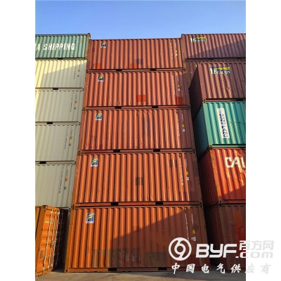 天津澳亚集装箱 二手集装箱 标准海运箱出售图4