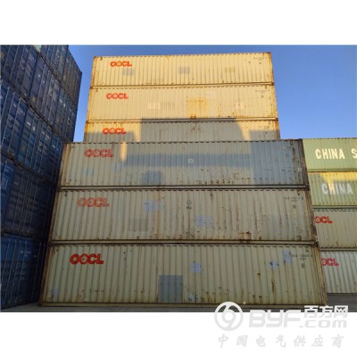 天津澳亚集装箱 二手集装箱 标准海运箱出售图3
