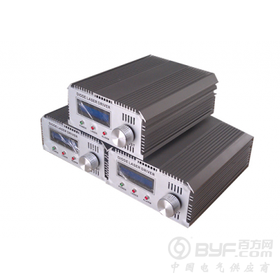 超大功率脉冲激光电源，LCD真彩液晶屏显示按键控制。图2