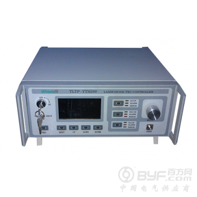 超大功率脉冲激光电源，LCD真彩液晶屏显示按键控制。图3