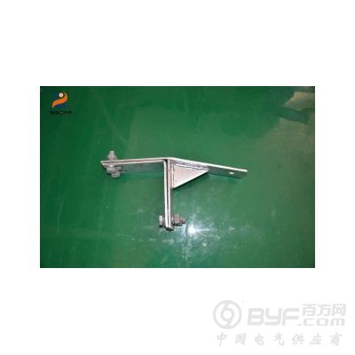 直线紧固夹具 悬垂串紧固件 山东光缆金具厂家 可来图加工图2