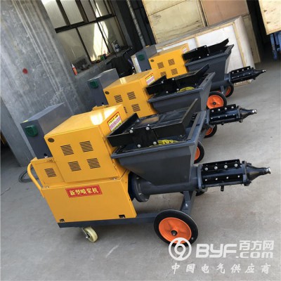 砂浆喷涂机环保无污染图3