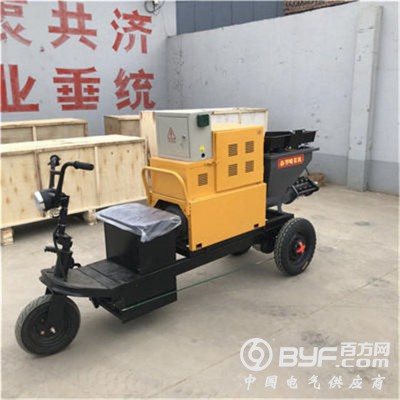 智能粉墙喷涂机喷涂均匀易操作图2