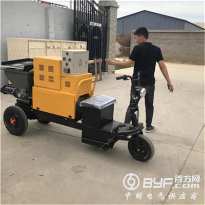 智能粉墙喷涂机喷涂均匀易操作图3