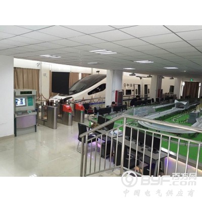 高铁自动售检票AFC实训系统图4