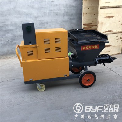 隧道水泥喷涂机型号全可满足您的需求图3