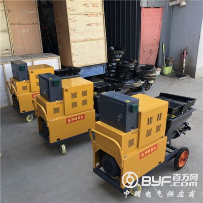 快速砂浆喷涂机喷涂均匀省料图3