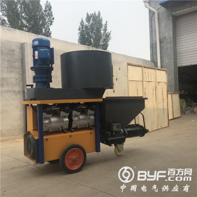多功能小型水泥砂浆喷涂机型号齐全图2