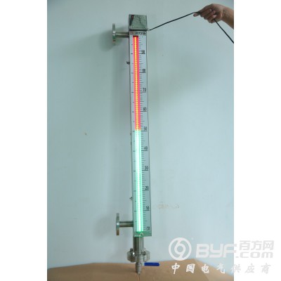 储罐用磁敏LED电子双色液位计图3