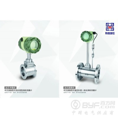 电厂专用蒸汽流量计_上海有恒涡街蒸汽流量计图2