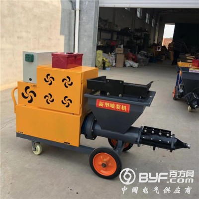 螺旋式喷浆机工作效率高图3