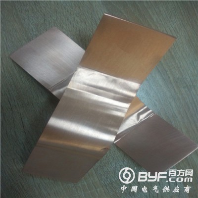 铜箔软连接厂定制 紫铜叠加焊压加工铜箔软连接图2