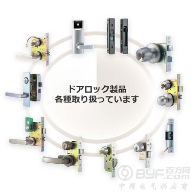日本原装进口昭和showa门锁执手锁球形锁电控锁图3
