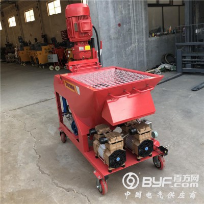 发全自动石膏喷涂机厂家图2
