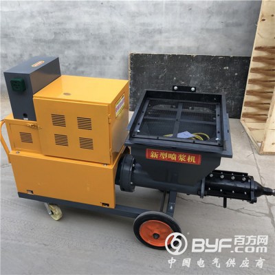 大型砂浆喷涂机的功能详细的商家介绍图2