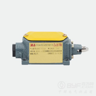 KHX0.5/24A矿用本质安全型行程开关图3