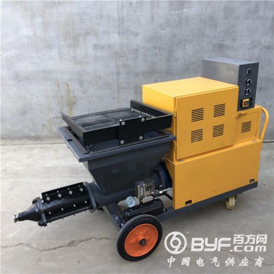 全自动砂浆喷涂机型号特点 全自动图2