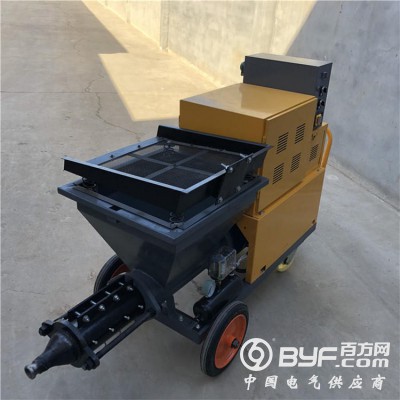 水泥砂浆喷涂机的各类型砂浆喷涂机的优缺点图3