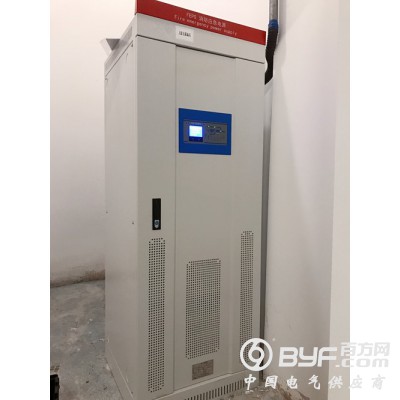 供应380VEPS消防电源厂家YXE-40KWEPS应急电源图2