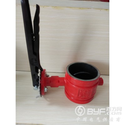 苏州沃茨卡箍闸阀沃茨沟槽明杆闸阀 沃茨沟槽暗杆闸阀图4
