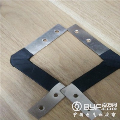 铜箔软连接厂定制 新能源汽车铜箔软连接绝缘镀镍等加工定制图3