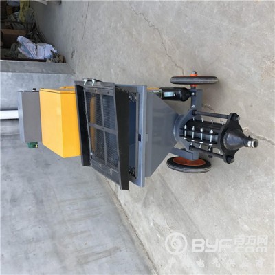 智能水泥砂浆喷涂机的加持施工图2