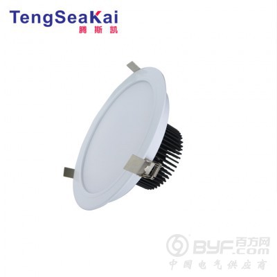 省电耐用商场照明45W大功率LED筒灯8寸10寸开孔图2