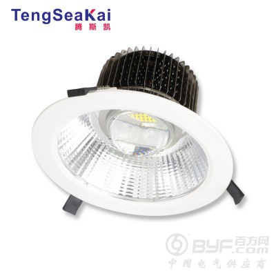 省电耐用商场照明45W大功率LED筒灯8寸10寸开孔图4