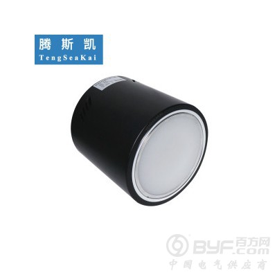 铁路站台雨棚照明灯具LED大功率100W 150W明装筒灯图2