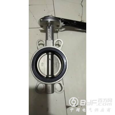 苏州沃茨对夹式手柄蝶阀 对夹式不锈钢蝶阀 对夹式四氟手柄蝶阀图3