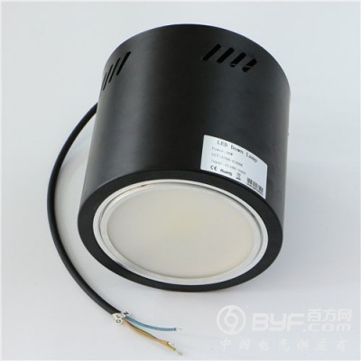 150W金卤筒灯改造 LED防水明装筒灯高铁站 筒灯70W图3