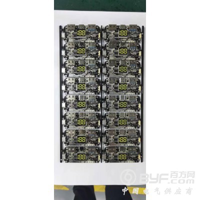 全协议PD移动电源板,TWS蓝牙板，USB风扇PCBA板图2