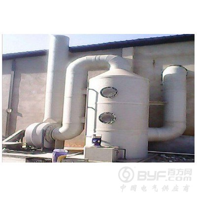 酸雾净化塔结构,废气净化设备,酸性气体净化塔哪家好图2