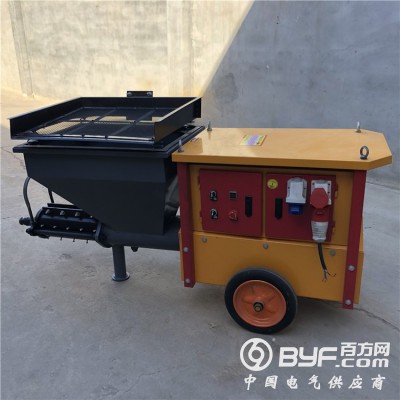 水泥砂浆喷涂机型号性能特点图2