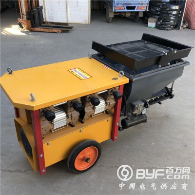 水泥砂浆喷涂机型号性能特点图3