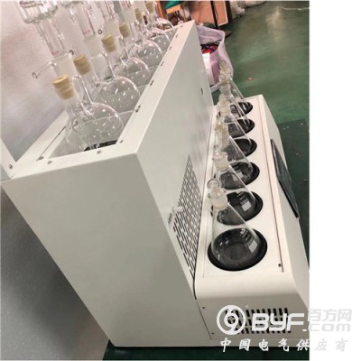 智能一体化水蒸气蒸馏装置QY-ZL6F图5