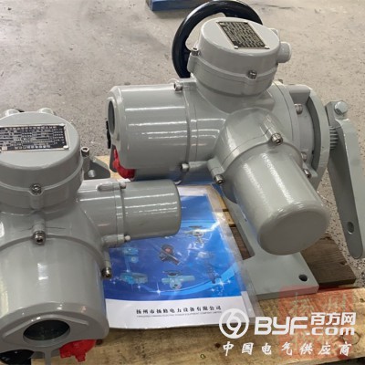扬州扬修风机角行程电动执行器F-DJW600（按尺寸生产）图2