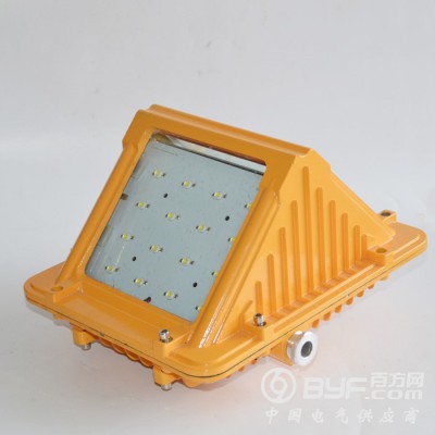 晋城矿用隔爆型DGS48/127L巷道灯-三角形图2