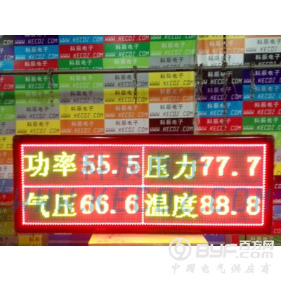 LED点阵参数显示屏图5