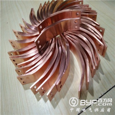 紫铜铜箔软连接 金泓厂家高分子扩散焊接工艺图3