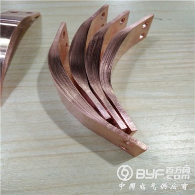 紫铜铜箔软连接 金泓厂家高分子扩散焊接工艺图2