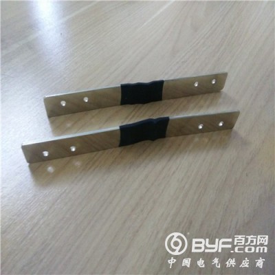 紫铜铜箔软连接厂家加工定制金泓来图定制图2