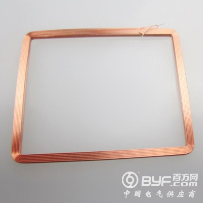 方形线圈 智能饭卡线圈 电子锁感应线圈图2