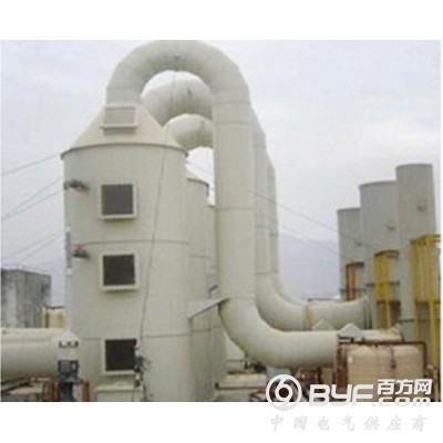 北京华康酸性气体净化塔安装说明,电镀厂酸雾废气净化设备