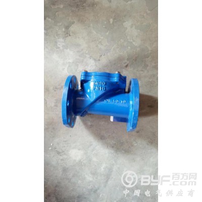 供应苏州沃茨橡胶瓣止回阀 沃茨球形止回阀 旋启式止回阀图2
